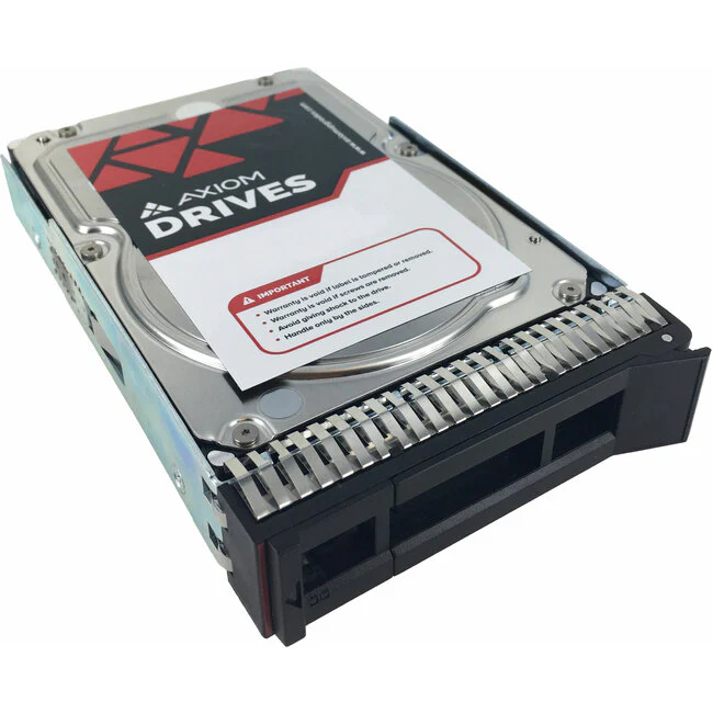 Axiom 6TB 12Gb/s SAS 7.2K RPM LFF 512e Hot-Swap HDD for Lenovo - 7XB7A00044 - Server Device Supported - 7200rpm - Hot Swappable