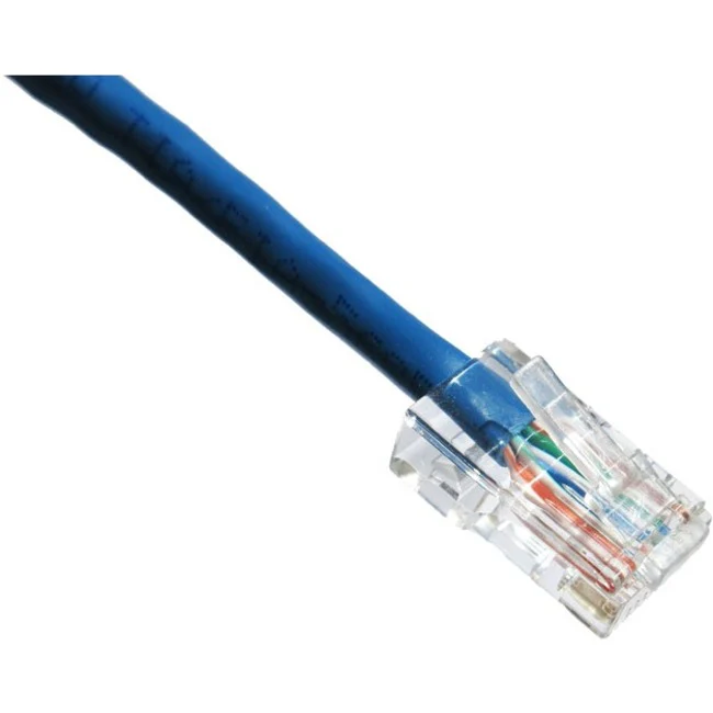 Axiom 8FT CAT6 550mhz Patch Cable Non-Booted (Blue)