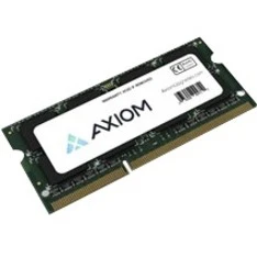Axiom 8GB DDR3-1333 SODIMM for Apple # MB1333/8G-AX - 8 GB (1 x 8 GB) - DDR3 SDRAM - 1333 MHz DDR3-1333/PC3-10600 - Non-ECC - Unbuffered - 204-pin - SoDIMM