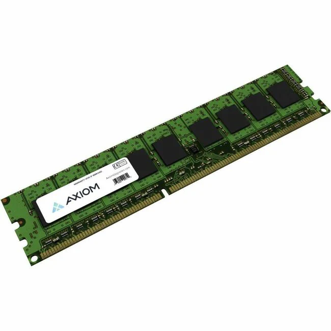 Axiom 8GB DDR3 SDRAM Memory Module - 8 GB - DDR3-1600/PC3-12800 DDR3 SDRAM - 1600 MHz - 1.50 V - TAA Compliant - ECC - 240-pin - DIMM - Lifetime Warranty