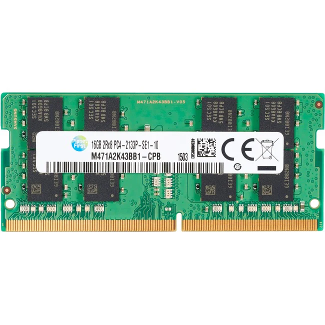 Axiom 8GB DDR4-2400 SODIMM for HP - Z9H56AT - For Notebook - 8 GB - DDR4-2400/PC4-19200 DDR4 SDRAM - 2400 MHz - 260-pin - SoDIMM