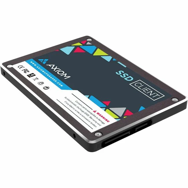 Axiom C550h 4 TB Solid State Drive - Internal - SATA (SATA/600) - TAA Compliant - Desktop PC, Ultrabook, Tablet PC, Notebook Device Supported - 0.31 DWPD - 1250 TB TBW - 550 MB/s Maximum Read Transfer Rate - 3 Year Warranty