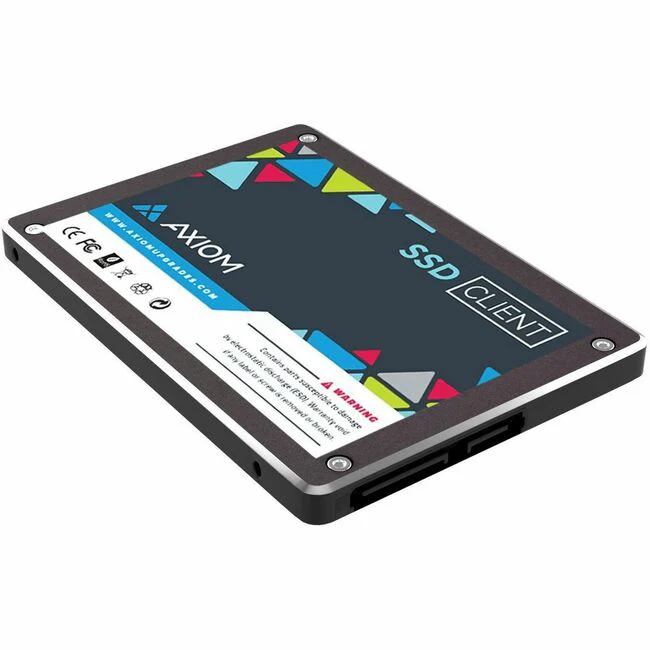 Axiom C550h 8 TB Solid State Drive - Internal - SATA (SATA/600) - TAA Compliant - Ultrabook, Tablet PC, Desktop PC, Notebook Device Supported - 0.62 DWPD - 5695 TB TBW - 550 MB/s Maximum Read Transfer Rate - 3 Year Warranty