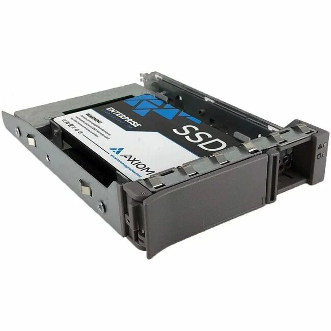 Axiom Enterprise 3.84 TB Solid State Drive - 3.5" Internal - SAS (12Gb/s SAS) - 2100 MB/s Maximum Read Transfer Rate - Hot Swappable