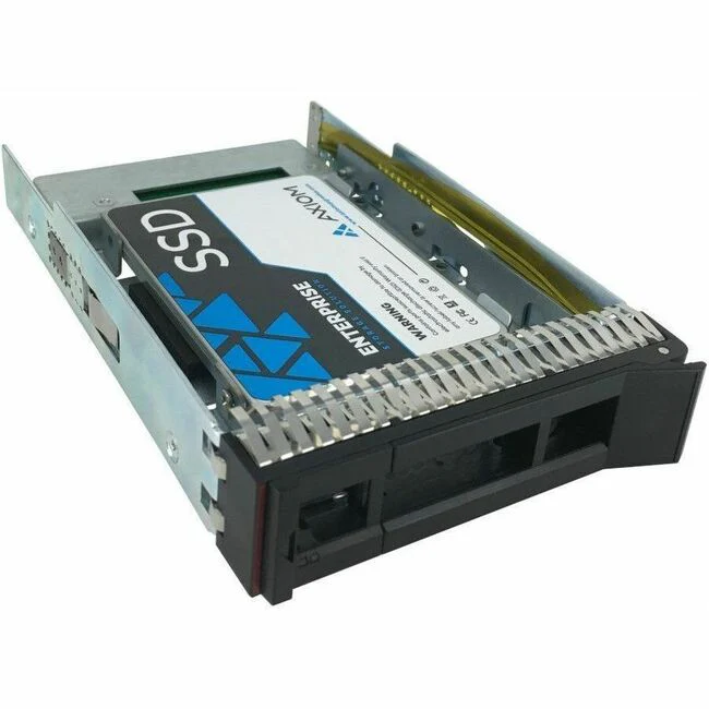 Axiom Enterprise EV200 3.84 TB Solid State Drive - 2.5" Internal - SATA (SATA/600) - Read Intensive/Mixed Use - Server Device Supported - 1.4 DWPD - 5466 TB TBW - 520 MB/s Maximum Read Transfer Rate - Hot Swappable - 256-bit AES Encryption Standard - 5 Ye