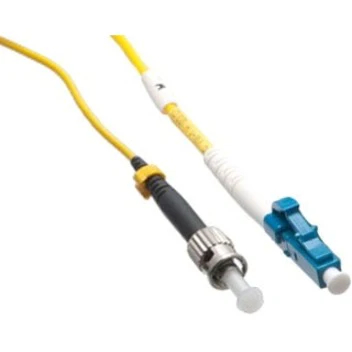 Axiom LC/ST Singlemode Simplex OS2 9/125 Fiber Optic Cable 30m