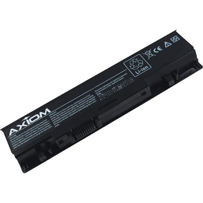 Axiom LI-ION 6-Cell Battery for Dell - 312-0701 - Lithium Ion (Li-Ion)
