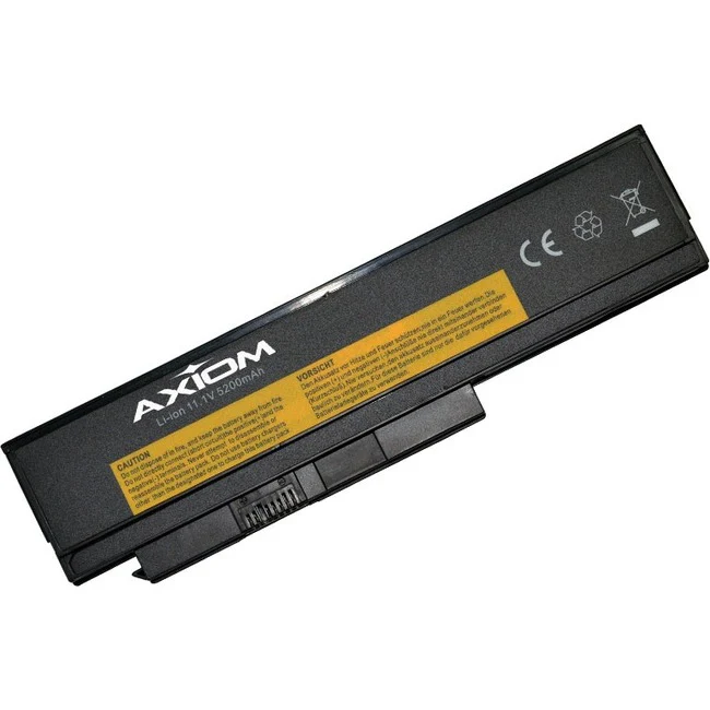 Axiom LI-ION 9-Cell Battery for Lenovo - 0A36307, 0A36283, 42T4940, 42T4942 - Lithium Ion (Li-Ion) - 1