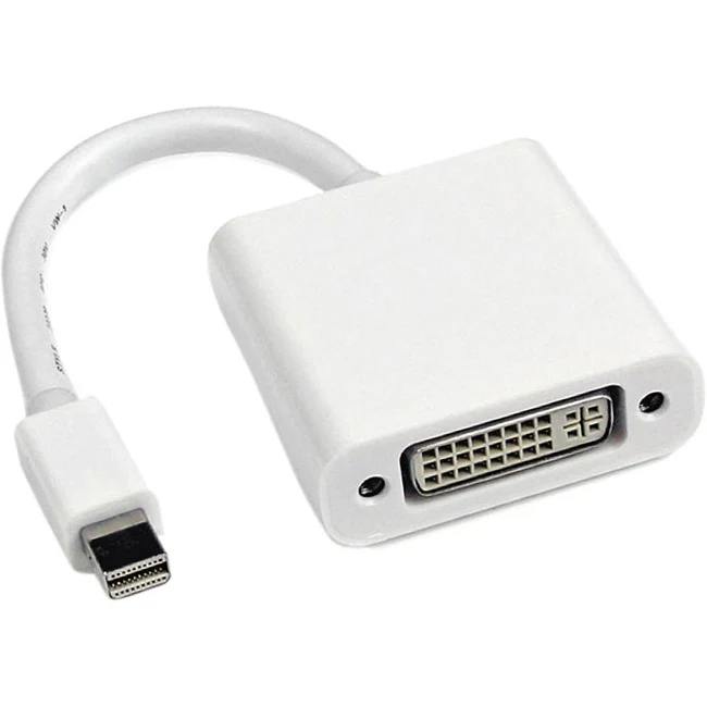 Axiom Mini DisplayPort Male to DVI Female Adapter - MDPMDVIF-AX