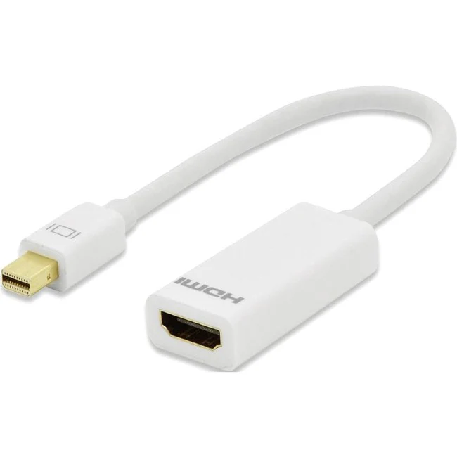 Axiom Mini DisplayPort Male to HDMI Female Adapter