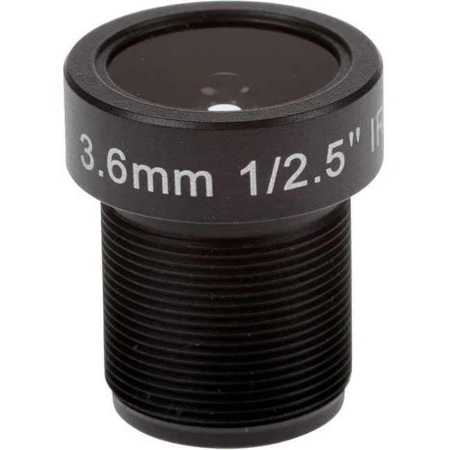 AXIS Lens M12 3.6 mm, F2.0