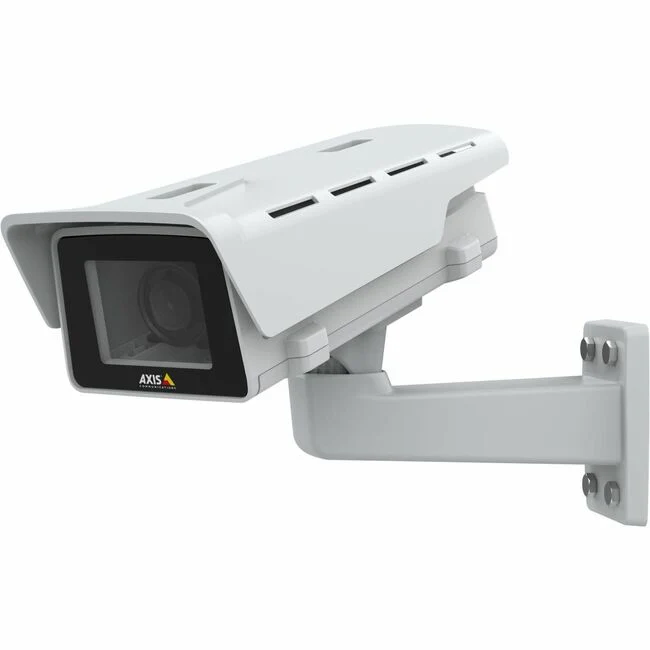 AXIS M1137-E MK II 5 Megapixel Outdoor Network Camera - Color, Monochrome - Box - TAA Compliant - H.264, H.265, Motion JPEG, Zipstream - 2592 x 1944 - 2.80 mm- 13 mm Varifocal Lens - 4.6x Optical - 30 fps - Wall Mount, Bracket Mount - IK10 - IP66