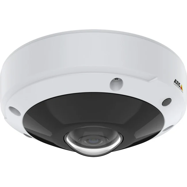 AXIS M3077 6 Megapixel Outdoor Network Camera - Color - Dome - White - 65.62 ft Infrared Night Vision - H.264 (MPEG-4 Part 10/AVC), H.265 (MPEG-H Part 2/HEVC), H.264, H.265, MJPEG - 2560 x 1920 - 1.56 mm Fixed Lens - 60 fps - RGB CMOS - Pendant Mount, Con