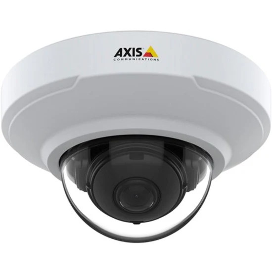 AXIS M3088-V 8 Megapixel Indoor Network Camera - Color - Mini Dome - H.264, H.265, MJPEG, Zipstream - 15 fps - IK08 - Dust Resistant, Vandal Resistant