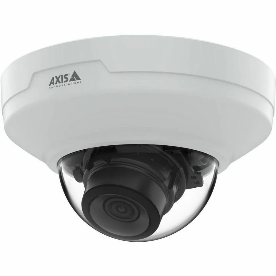 AXIS M4215-V 2 Megapixel Indoor Full HD Network Camera - Color - Dome - White - Zipstream, H.264H, H.264M, H.265, Motion JPEG, H.264M (MPEG-4 Part 10/AVC), H.264H (MPEG-4 Part 10/AVC), H.265 (MPEG-H Part 2/HEVC) - 1920 x 1080 - 3.50 mm- 6.60 mm Varifocal