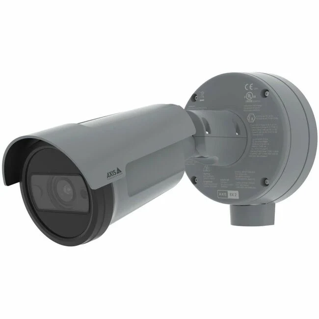 AXIS P1468-XLE Outdoor 4K Network Camera - Color - Bullet - Black - TAA Compliant - 131.23 ft Infrared Night Vision - Zipstream, H.264, H.264B, H.264M, H.264H, H.265, H.265B, H.265M, H.265H, Motion JPEG, H.264B (MPEG-4 Part 10/AVC), ... - 3840 x 2160 - 6.