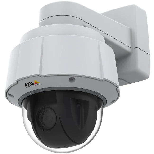 AXIS Q6074-E Outdoor HD Network Camera - Color, Monochrome - Dome - Black, White - H.264/MPEG-4 AVC, H.265/MPEG-H HEVC, MJPEG - 1280 x 720 - 4.25 mm- 127.50 mm Varifocal Lens - 30x Optical - 60 fps - CMOS - Pendant Mount, Recessed Mount, Wall Mount, Pole
