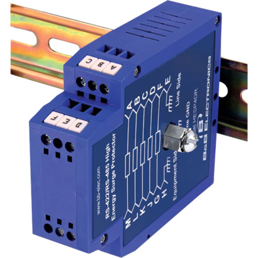 B+B SmartWorx RS-232 High Energy Surge Protector - Terminal Block