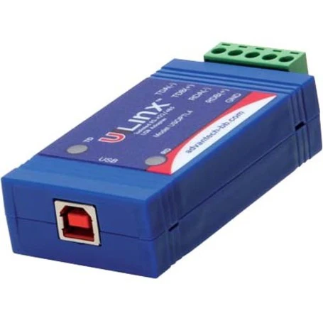 B+B SmartWorx USB To Isolated 422/485 W/Plug Term Block And Leds