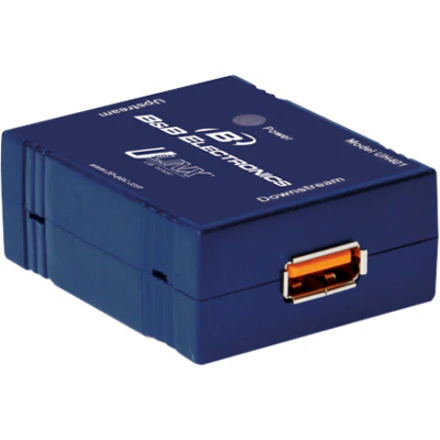 B&B USB TO USB 1 PORT ISOLATOR - 4KV - 5 V DC Input
