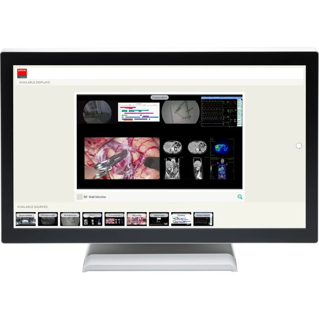 Barco AMM 215WTTP LCD Touchscreen Monitor - 16:9 - 21.5" Viewable - Projected Capacitive - Multi-touch Screen - 1920 x 1080 - Full HD - 16.7 Million Colors - 1,000:1 - 250 Nit - LED Backlight - DVI - USB - VGA - 18 Month