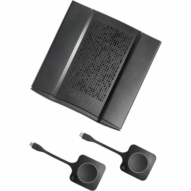 Barco ClickShare CX-50 IEEE 802.11a/g/n/ac Wireless Presentation Gateway - 1 x Network (RJ-45) - 2.5 Gigabit Ethernet - 74.50 W