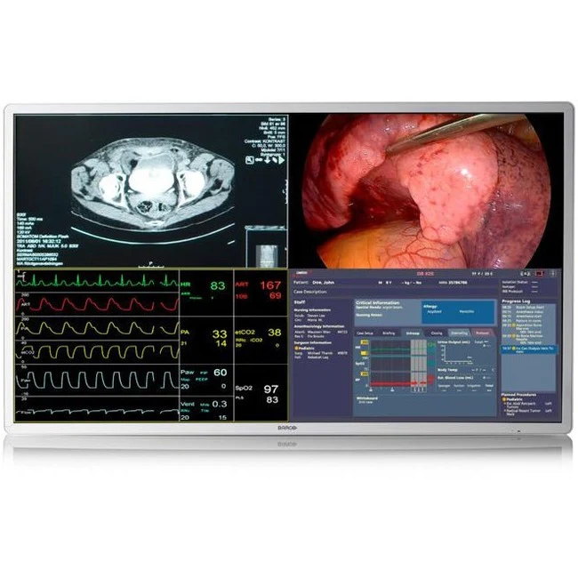 Barco MDSC-8255 55" Class 4K UHD LCD Monitor - 16:9 - 54.6" Viewable - In-plane Switching (IPS) Technology - LED Backlight - 3840 x 2160 - 1.07 Billion Colors - 500 Nit - 8 ms - 60 Hz Refresh Rate - DVI - HDMI - DisplayPort