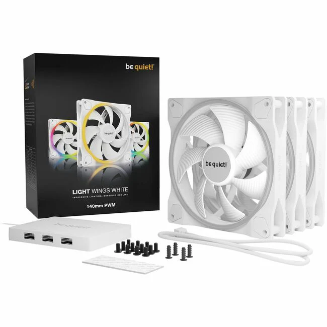 be quiet! Light Wings Cooling Fan