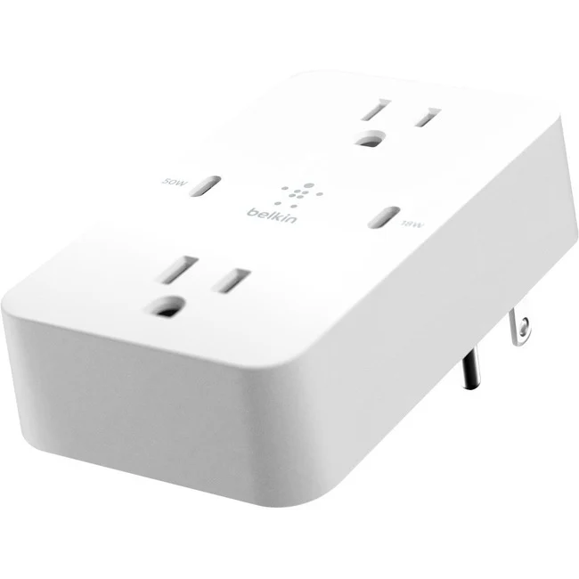 Belkin BOOST&uarr;CHARGE PRO GaN Wall Plate - 68 W
