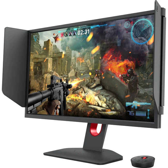 BenQ Zowie XL2746K 27" Class Full HD Gaming LCD Monitor - 16:9 - 27" Viewable - Twisted nematic (TN) - 1920 x 1080 - 320 Nit - 240 Hz Refresh Rate - HDMI - DisplayPort