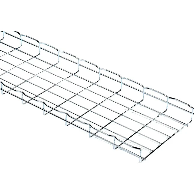 Black Box Basket Tray Section - 2"H x 10'L x 12"W, Steel, 3-Pack