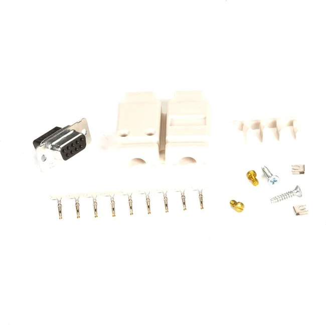 Black Box DB9 Female Connector Assembly Kit