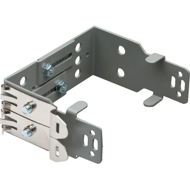 Black Box FlexPoint DIN Rail Mounting Kit - FlexPoint Media Converter