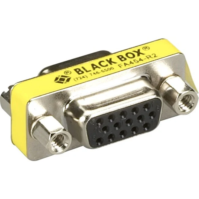 Black Box Gender Changer - DB15HD Female/DB15HD Female