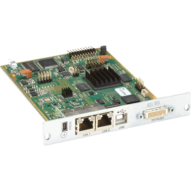 Black Box KVM Extender Transmitter - 459.32 ft Range - Full HD - 1920 x 1080 Maximum Video Resolution - 2 x Network (RJ-45) - 1 x USB - 1 x DVI - For PC, Mac, Linux, Unix, Sun - TAA Compliant