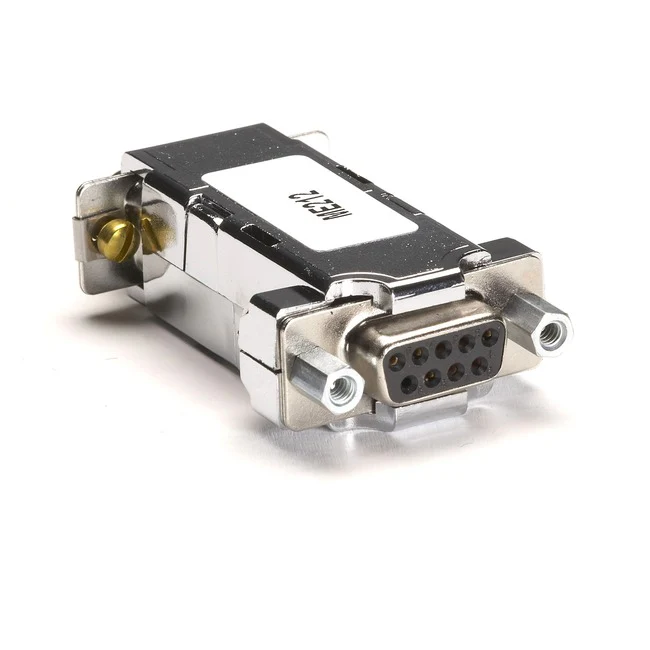 Black Box RS-232 Modem Eliminator - DB9 Male/Female