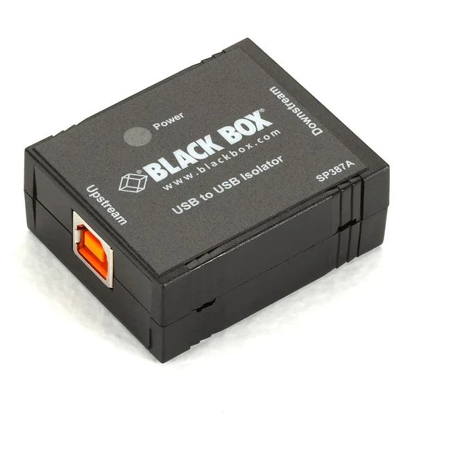 Black Box USB-to-USB Isolator - 4-kV, 1-Port - 1 x USB - 3.3 ft