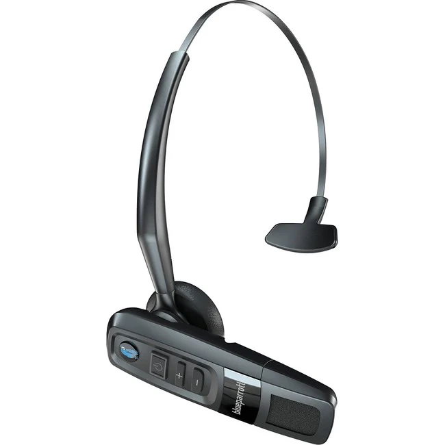 BlueParrott C300-XT Headset - Mono - Wireless - Bluetooth - Over-the-head - Monaural - Black