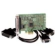 Brainboxes 4 Port Low Profile RS232 PCI Serial Card Opto Isolated TX,RX,GND,CTS & RTS - Low-profile Plug-in Card - PCI Express x1 - PC - TAA Compliant