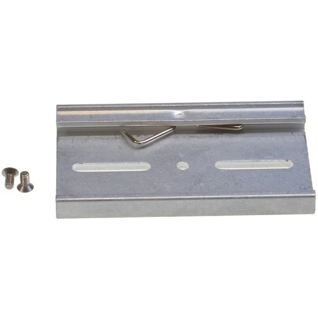 Brainboxes Snap In Din-Rail Clip Kit For ES/US 4 and 8 Port - Retail Pack