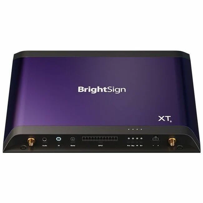 BrightSign XT1145 Digital Signage Appliance - High Dynamic Range (HDR) - 1080p - HDMI - USB - SerialEthernet - BrightSign OS