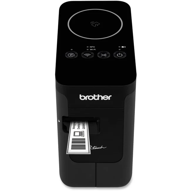 Brother P-touch PT-P750w Desktop Thermal Transfer Printer - Color - Label Print - USB - With Cutter - 0.94" Print Width - 1.18 in/s Mono - 180 dpi - Wireless LAN - 0.94" Label WidthAutomatic Cutting