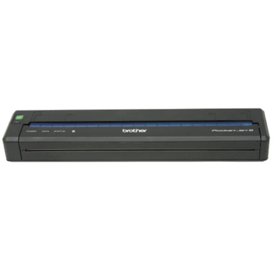 Brother PocketJet 6 Direct Thermal Printer - Monochrome - Portable - Thermal Paper Print - 10 Second Mono - 203 x 200 dpi - 8.50" Label Width