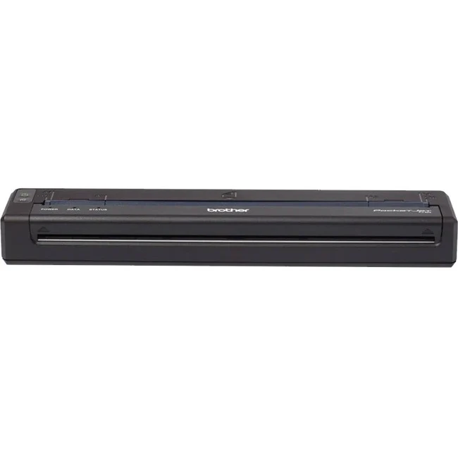 Brother PocketJet 8 PJ-823 Mobile Direct Thermal Printer - Monochrome - Label Print - USB - USB Host - 3 in/s Mono - 300 x 300 dpi - For Mac, SPARC