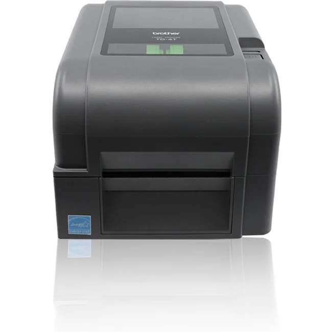 Brother Td-4420tn Desktop Direct Thermal/Thermal Transfer Printer - Monochrome - Label/Receipt Print - Ethernet - USB - USB Host - Serial - With Cutter - Peel Facility - 4.25" Print Width - 6 in/s Mono - 203 dpi - 4.65" Label Width - ZPL, EPL, DPL, FBPL-E