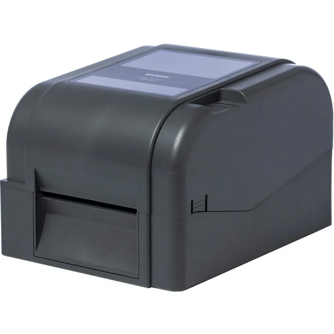 Brother TD-4520TN Desktop Thermal Transfer Printer - Monochrome - Label Print - Ethernet - USB - Serial - 4.16" Print Width - 5 in/s Mono - 300 x 300 dpi - 4.41" Label Width - 83.33 ft Label Length