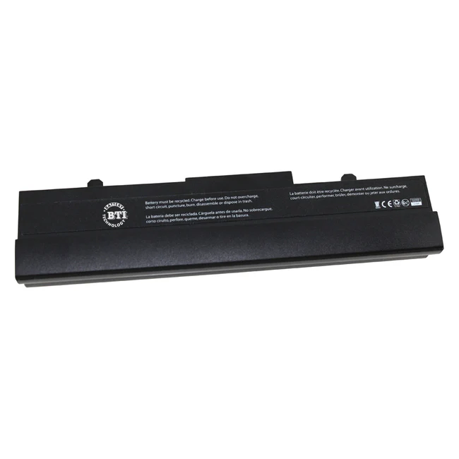BTI AS-EEE1005H Notebook Battery - For Notebook - Battery Rechargeable - Proprietary Battery Size - 6600 mAh - 10.8 V DC