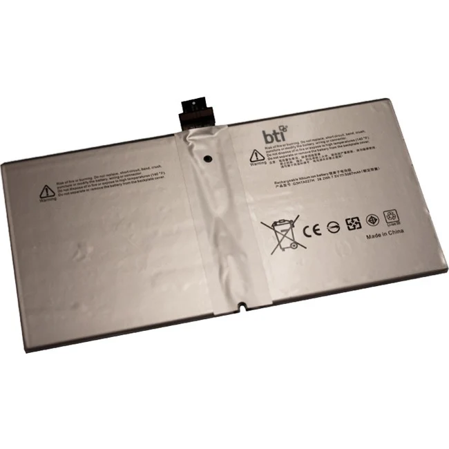 BTI Battery - Compatible Model SURFACE PRO 1724 SURFACE PRO 1724 12.3" Compatible OEM G3HTA027H DYNR01