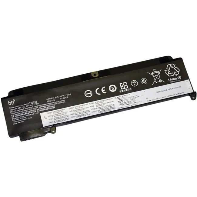 BTI Battery - Compatible Model THINKPAD T460S