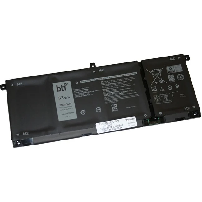 BTI Battery - Compatible OEM H5CKD TXD03 CN-0TXD03 0TXD03 Compatible Model LATITUDE 3410 LATITUDE 3510 VOSTRO 5300 VOSTRO 5301 VOSTRO 5401 VOSTRO 5402 VOSTRO 5501 VOSTRO 5502 INSPIRON 5300 INSPIRON 5301 INSPIRON 5401 INSPIRON 5402 INSPIRON 5408 INSPIRON 5